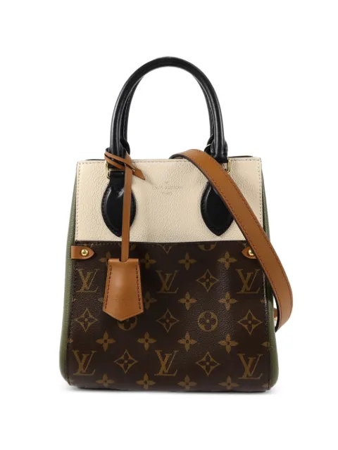 Louis Vuitton Pre-Owned Fold Tote PM tote bag Brown M45388