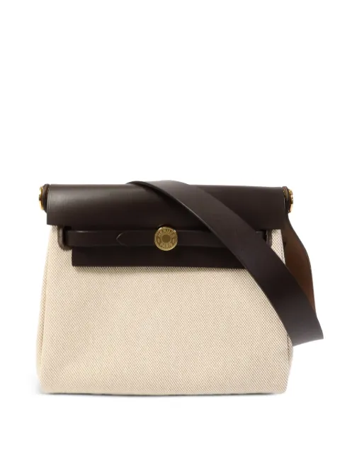 Hermès Pre-Owned mini Herbag shoulder bag Neutrals K46GHW