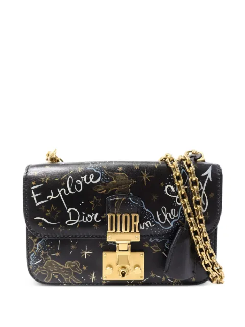 Christian Dior Pre-Owned Dioraddict Explore In The Sky shoulder bag Black EXPLOREINTHESKYDIORADDICT