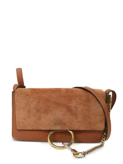 Chloé Vintage Faye leather shoulder bag Brown SHOULDERBAG