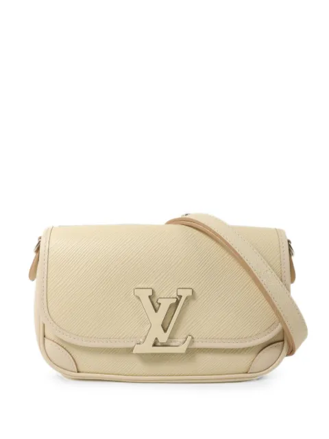 Louis Vuitton Pre-Owned Buci leather shoulder bag Neutrals M59457