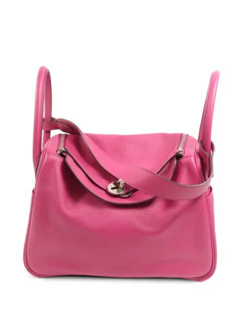 Hermès Pre-Owned 2017 30 Lindy tote bag Pink AL3PHW