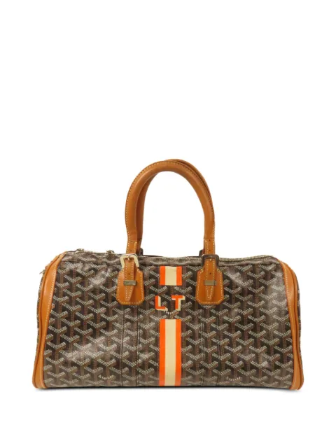 Goyard Pre-Owned 35 Croisiere tote bag Brown CROISIERE35CM