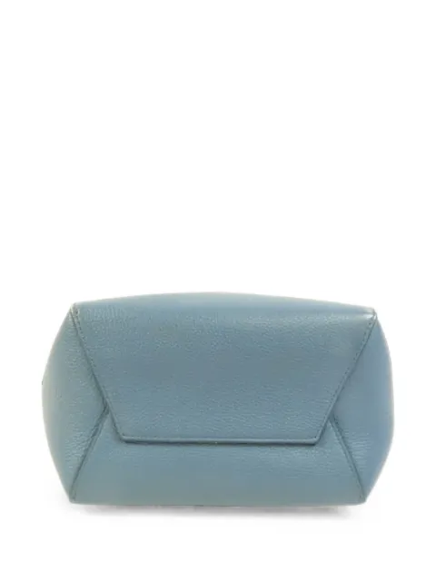 Celine Pre-Owned Sangle bucket bag Blue SANGLESMALLBUCKET