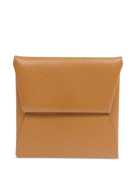 Hermès Pre-Owned Bastia coin purse Neutrals B37