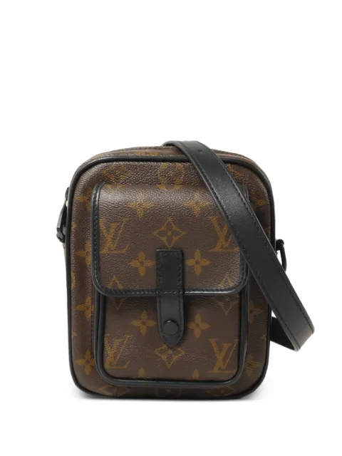 Louis Vuitton Pre-Owned Christopher shoulder bag Brown M69404