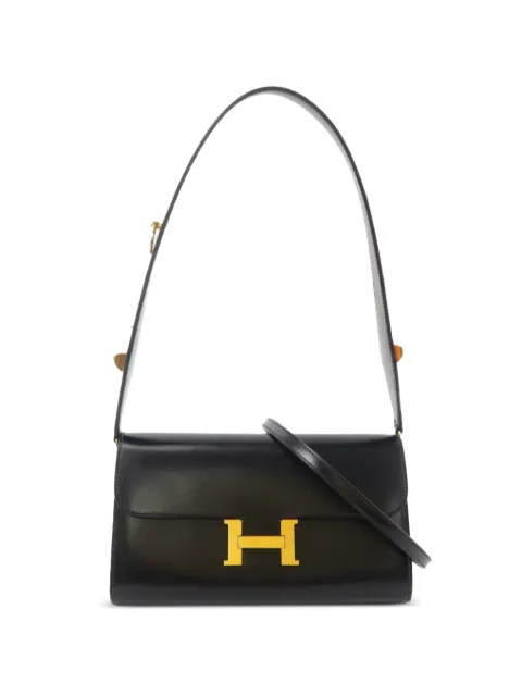 Hermès Pre-Owned Constance To Go Rock shoulder bag Black B89GHW