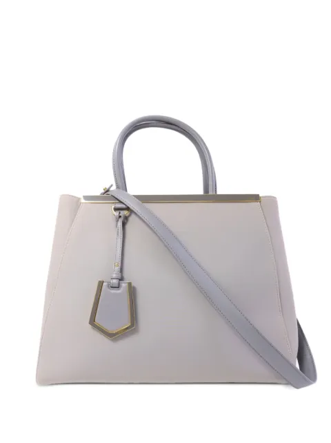 Fendi Pre-Owned 2Jours tote bag Grey 8BH250