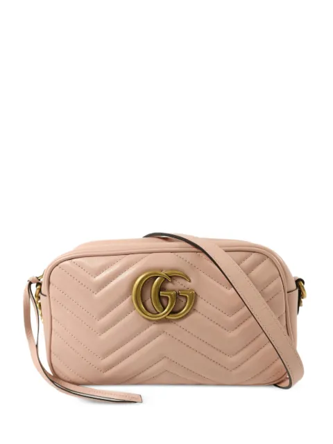 Gucci Pre-Owned GG Marmont shoulder bag Pink 447632
