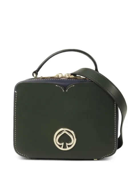 Kate Spade Nicola leather shoulder bag Green 2WAYSHOULDER