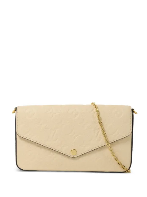 Louis Vuitton Pre-Owned Félicie shoulder bag White M82363