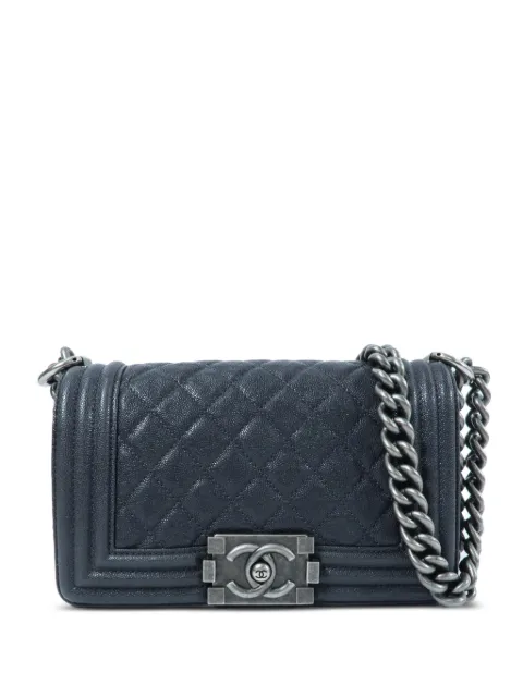 CHANEL Pre-Owned Boy CC shoulder bag Black A67085