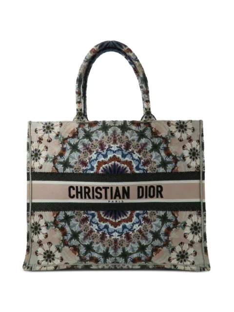 Christian Dior Pre-Owned Book tote bag Neutrals BOOKTOTEBAG