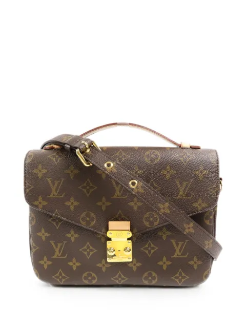 Louis Vuitton Pre-Owned Pochette Metis MM shoulder bag Brown M44875