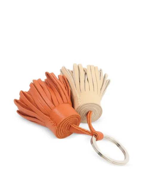 Hermès Pre-Owned Carmen Uno-Dos key ring Neutrals CARMENUNODOS