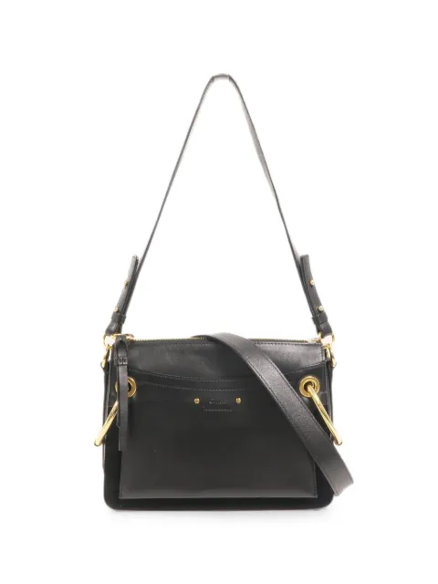 Chloé Vintage Roy shoulder bag Black C18US104