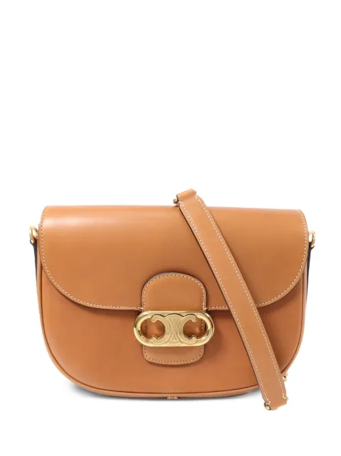Celine Pre-Owned medium Maillon Triomphe shoulder bag Neutrals 191343BZX04LU