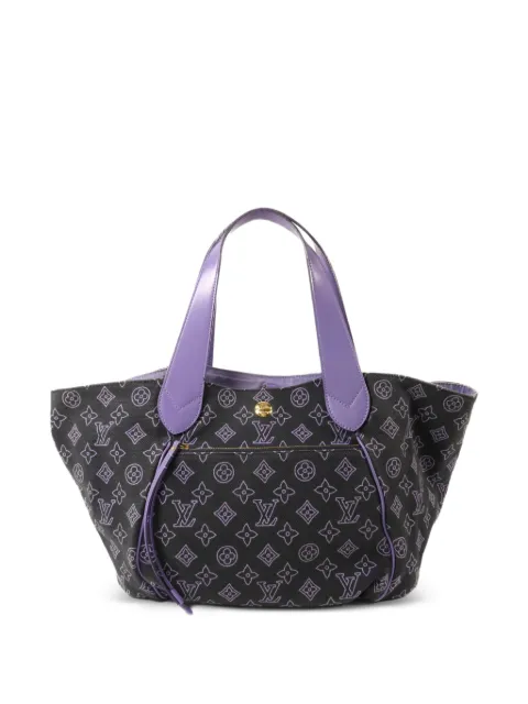 Louis Vuitton Pre-Owned Beach Line Cabas tote bag Black M95987