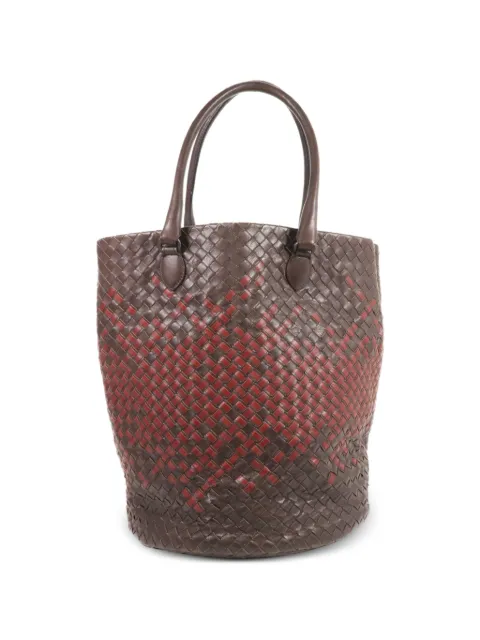 Bottega Veneta Pre-Owned Intrecciato tote bag Brown 226344