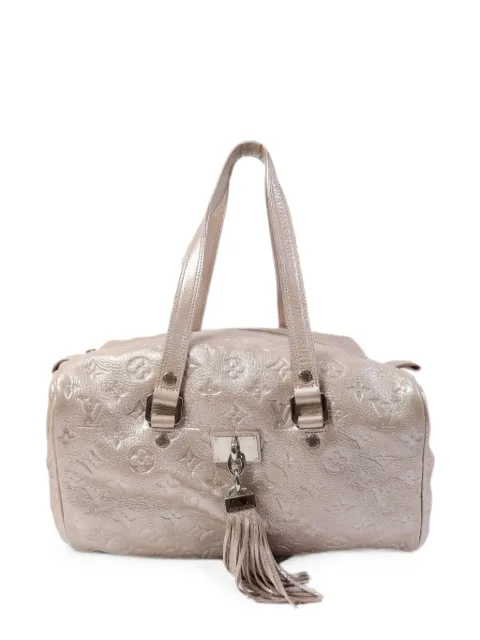 Louis Vuitton Pre-Owned 2008 Monogram Shimmer Comet calfskin tote bag Silver M95818