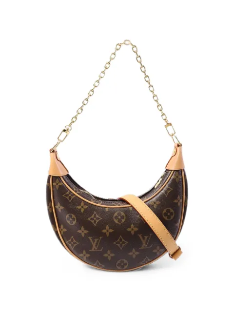 Louis Vuitton Pre-Owned Monogram Loop shoulder bag Brown M81098