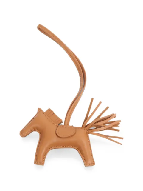 Hermès Pre-Owned PM Rodeo horse charm Neutrals K37