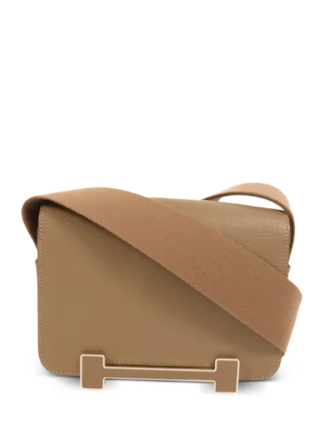 Hermès Pre-Owned Geta calfskin shoulder bag Brown B18PHW