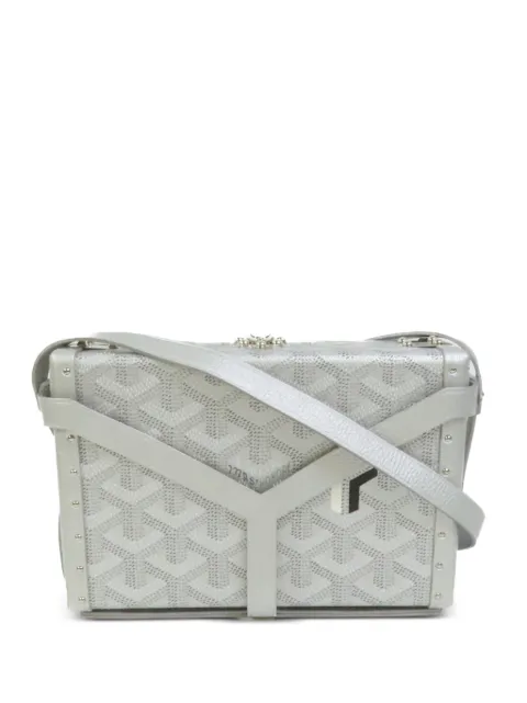 Goyard Pre-Owned Minaudiere Trunk shoulder bag Silver MINAUDIERETRUNK