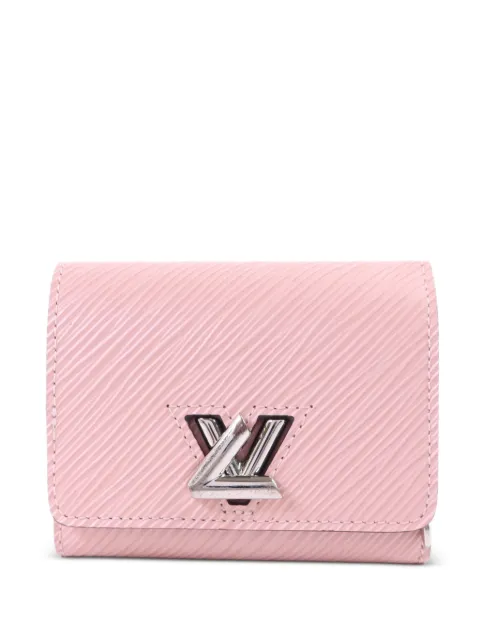 Louis Vuitton Pre-Owned leather trifold wallet Pink M63323