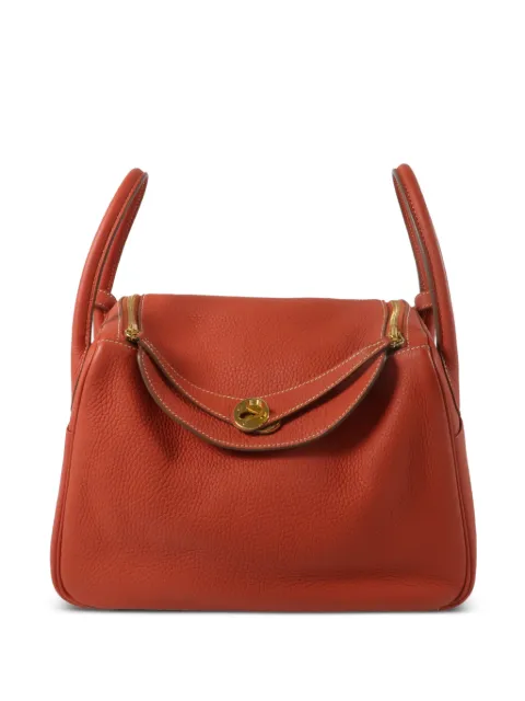 Hermès Pre-Owned 2011 30 Lindy shoulder bag Red OROUGETOMATEGHW