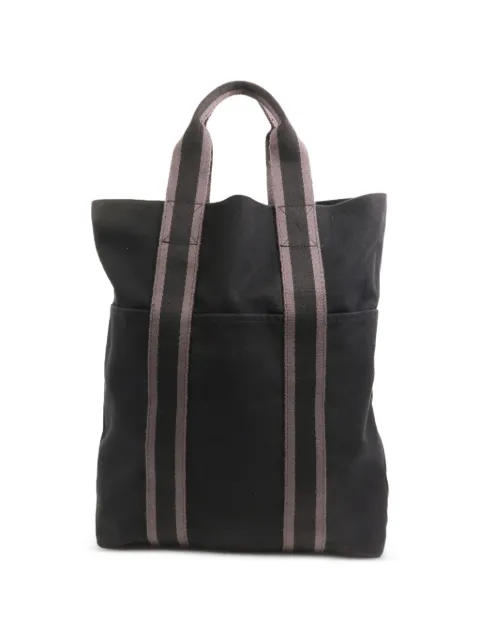 Hermès Pre-Owned Fourre Tout Cabas tote bag Black FOURRETOUTCABAS