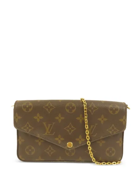 Louis Vuitton Pre-Owned Felicie Monogram shoulder bag Brown M61276