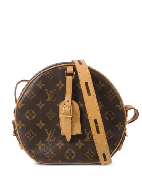 Louis Vuitton Pre-Owned Boite Chapeau Souple Monogram cross body bag Brown M45647