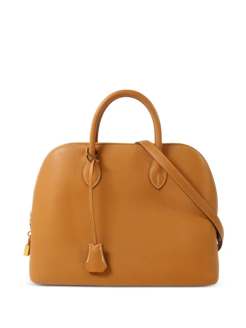Hermès Pre-Owned GHW Bolide 1923 30 tote bag Brown C37GHW