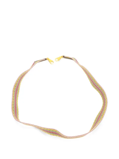 Hermès Pre-Owned Sangle Cavale bag strap Yellow AGHW