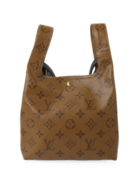 Louis Vuitton Pre-Owned Atlantis BB Monogram Reverse tote bag Brown M46816