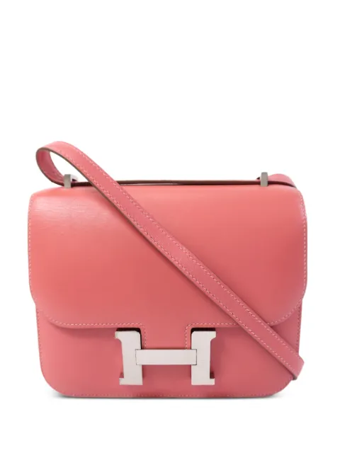Hermès Pre-Owned mini Constance shoulder bag Pink A8W