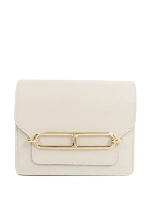 Hermès Pre-Owned 2021 Roulis Slim clutch bag Neutrals Z80