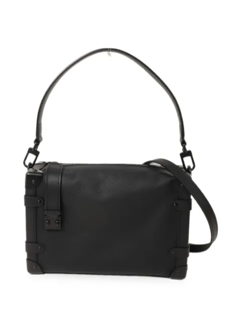 Louis Vuitton Pre-Owned MM Side Trunk shoulder bag Black M24309