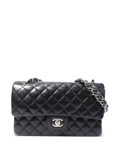 CHANEL Pre-Owned 25 Classic Flap quilted shoulder bag Black A01112