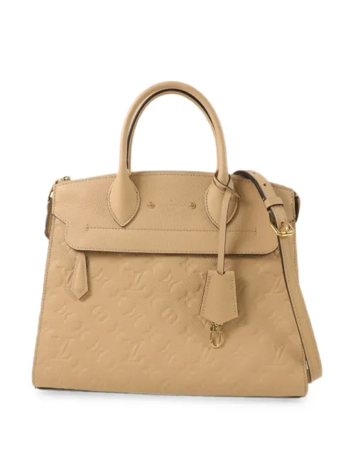 Louis Vuitton Pre-Owned MM Pont Neuf tote bag Brown M41750
