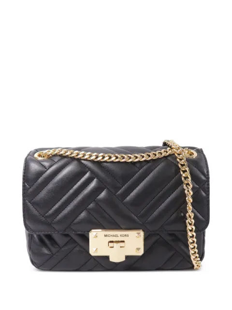 Michael Kors Vintage quilted leather shoulder bag Black SHOULDERBAG