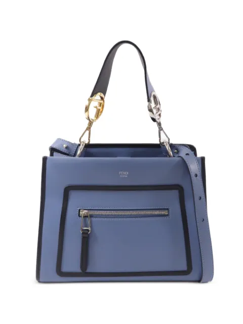 Fendi Pre-Owned Runaway shoulder bag Blue 8BN344SIZ1888007