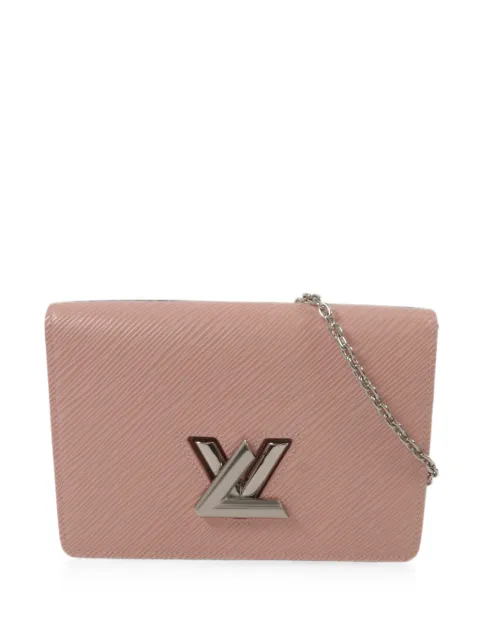 Louis Vuitton Pre-Owned Twist Epi calf leather mini shoulder bag Pink M68559