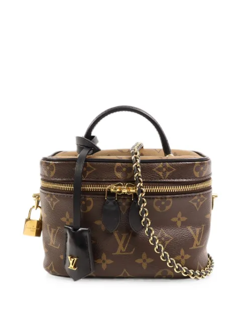 Louis Vuitton Pre-Owned PM Vanity Monogram Reverse tote bag Brown M45165