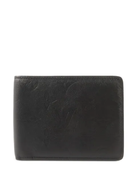 Louis Vuitton Pre-Owned Monogram Shadow wallet Black M62901