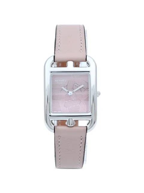 Hermès Pre-Owned 2024 Cape Cod 23mm watch Pink CC13102024