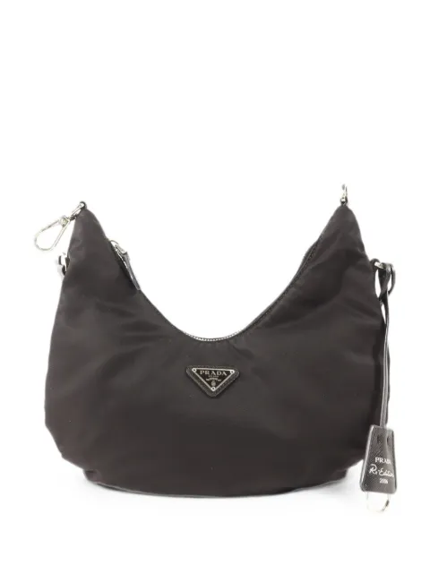 Prada Pre-Owned Re-Edition 2006 clutch bag Black 1BH172