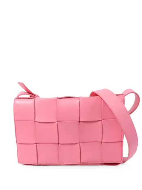 Bottega Veneta Pre-Owned Cassette shoulder bag Pink CASSETTE