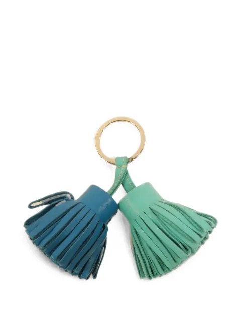 Hermès Pre-Owned Carmen Uno-Dos leather keyring Green CARMENUNODOS